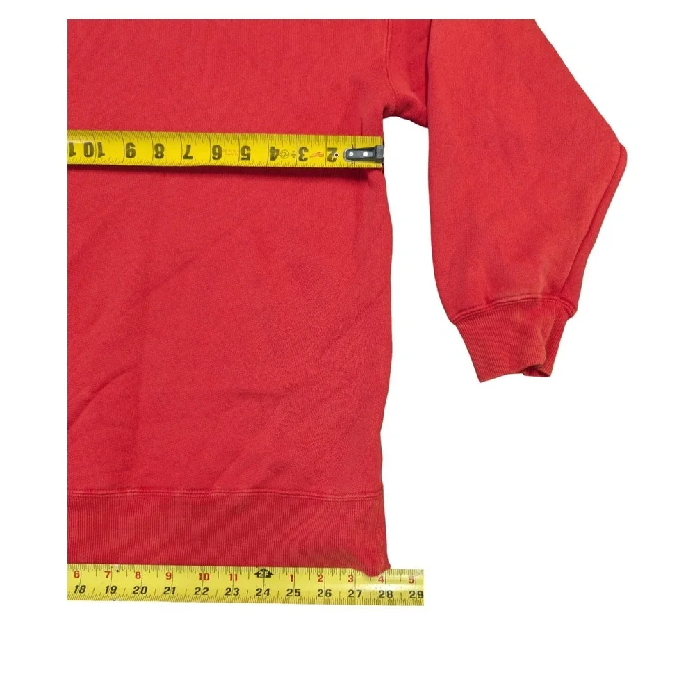 ⭐C3 Wild Fable Distressed/Faded Sweatshirt Red Keep Dreaming Size XXL - Picture 5 of 7